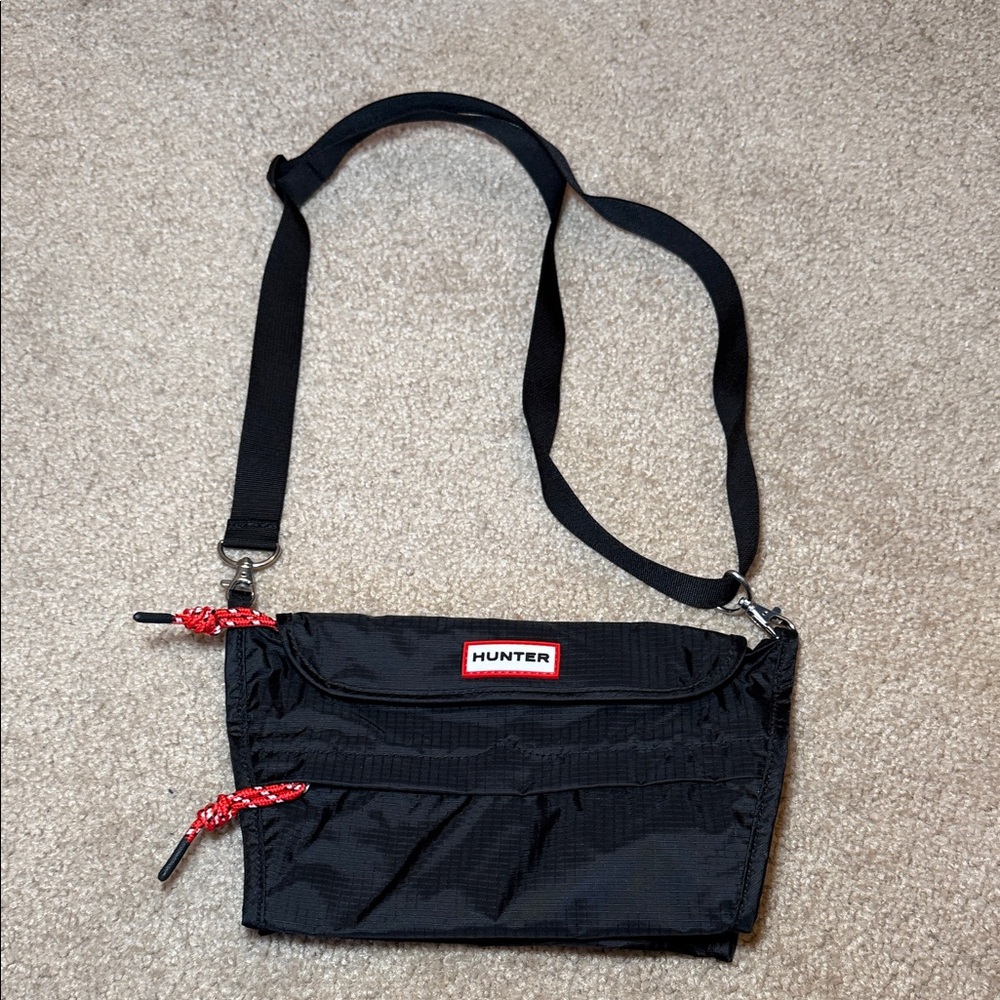 Hunter Packable Nylon Crossbody Bag